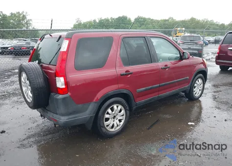 2006 Honda Cr-V Ex z USA, uszkodzony, nr VIN SHSRD78806U420486